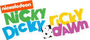 Logo of Nicky, Ricky, Dicky & Dawn image size 864x388