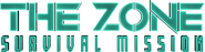 Logo of The Zone: Survival Mission image size 4320x1109