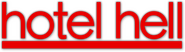 Logo of Hotel Hell image size 1332x373