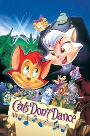 Cats Don't Dance Poster