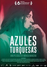poster Azules Turquesas
