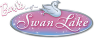 Logo of Barbie of Swan Lake image size 727x299
