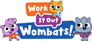 Logo of Work It Out Wombats! image size 1895x864