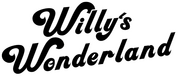 Logo of Willy's Wonderland image size 1242x537