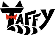 Logo of Taffy image size 1803x1174