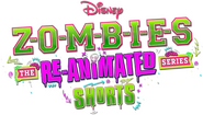Logo of Zombies: The Re-Animated Series image size 2371x1340