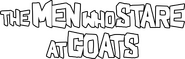 Logo of The Men Who Stare at Goats image size 1600x506