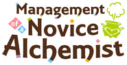 Logo of Management of a Novice Alchemist image size 601x310