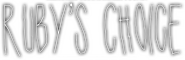 Logo of Ruby's Choice image size 932x303