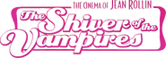 Logo of The Shiver of the Vampires image size 1375x480