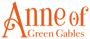Logo of Anne of Green Gables image size 475x207