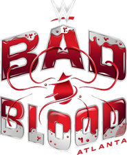 Logo of WWE Bad Blood image size 954x1162