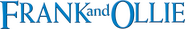 Logo of Frank and Ollie image size 1327x209