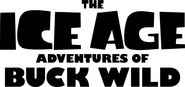 Logo of The Ice Age Adventures of Buck Wild image size 2777x1300