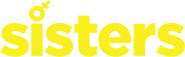 Logo of Sisters image size 1267x393