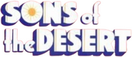 Logo of Sons of the Desert image size 488x212