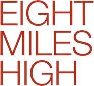 Logo of Eight Miles High image size 369x337