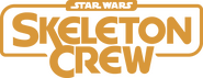 Logo of Star Wars: Skeleton Crew image size 3368x1298