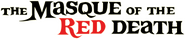 Logo of The Masque of the Red Death image size 788x167
