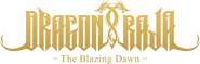 Logo of Dragon Raja -The Blazing Dawn- image size 600x191