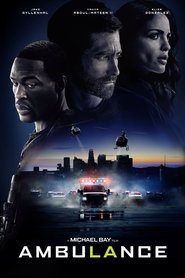 Poster of Ambulance image size 1000x1500