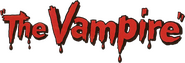 Logo of The Vampire image size 514x176