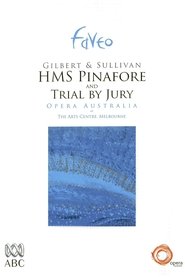 poster H.M.S. Pinafore and Trial By Jury