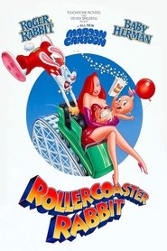 poster Roller Coaster Rabbit