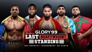 Backdrop of GLORY 99: Last Heavyweight Standing image size 1920x1080