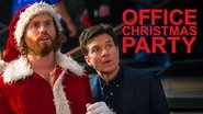 Backdrop of Office Christmas Party image size 1280x720