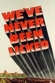 poster We've Never Been Licked