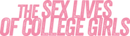 Logo of The Sex Lives of College Girls image size 12000x3342