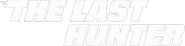 Logo of The Last Hunter image size 794x199