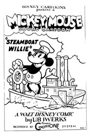poster Steamboat Willie