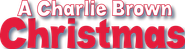Logo of A Charlie Brown Christmas image size 1299x345