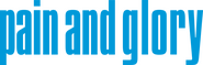 Logo of Pain and Glory image size 4047x1296