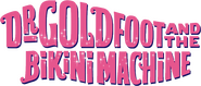 Logo of Dr. Goldfoot and the Bikini Machine image size 1956x835