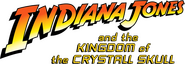Logo of Indiana Jones and the Kingdom of the Crystal Skull image size 780x269