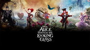 Backdrop of Alice Through the Looking Glass image size 1398x786
