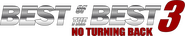 Logo of Best of the Best 3: No Turning Back image size 964x186