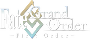 Logo of Fate/Grand Order: First Order image size 685x296