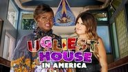 Backdrop of Ugliest House in America image size 3840x2160