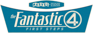Logo of The Fantastic Four: First Steps image size 1382x501