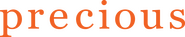Logo of Precious image size 4203x830