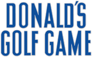 Logo of Donald's Golf Game image size 478x298