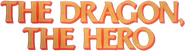 Logo of The Dragon, the Hero image size 889x247