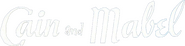 Logo of Cain and Mabel image size 770x192