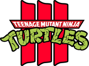 Logo of Teenage Mutant Ninja Turtles III image size 1922x1425