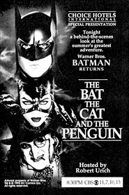 poster The Bat, the Cat, and the Penguin