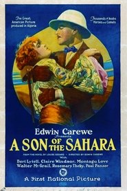 poster A Son of the Sahara